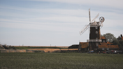 Cley Windmill, Cley next the sea