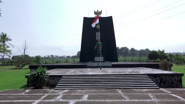 Plataran Monument - Monument to the struggle of the Indonesian people against the colonizers