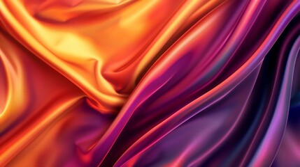Realistic abstract silk background with texture and pattern design