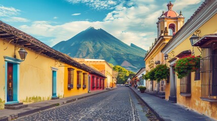 Colonial Charm of Antigua Guatemala