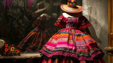 Traditional Clothing Showcase