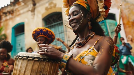 Santería Ritual in Cuba