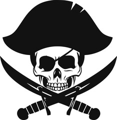 Pirate and sea theme icon
