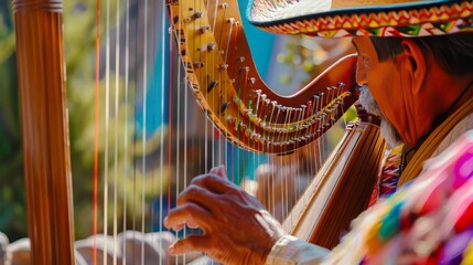 Mexican Harp Performance