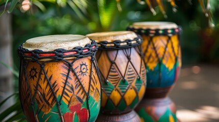 Bongo Drums in Salsa Music