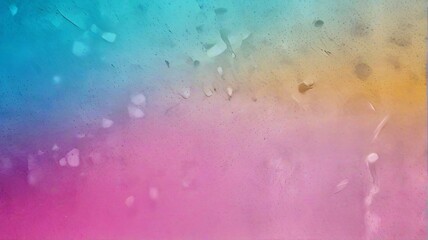 Colorful gradient background on wall concrete texture. Colorful gradient background, banner, blank space. stucco or cement background. abstract grungy and bumpy wall background.