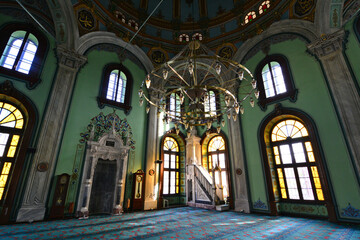 Located in Izmir, Turkey, Salepcioglu Mosque was built in 1905.