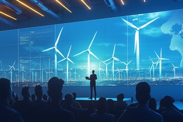 Renewable Energy Conference: Speaker Discourses on Wind Energy Stats