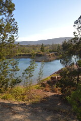 Villa de leiva, Boyaca Colombia, posos azules