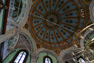 Obraz premium Located in Izmir, Turkey, Salepcioglu Mosque was built in 1905.