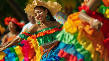 Traditional Puerto Rican Bomba Performance