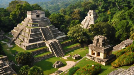 Mayan Ruins of Palenque