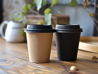 coffee recycled paper cup