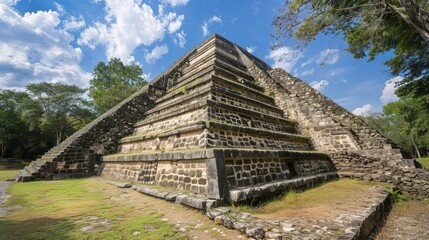 The Step Pyramids of El Tajín