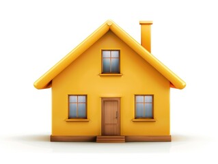 home icon on white background