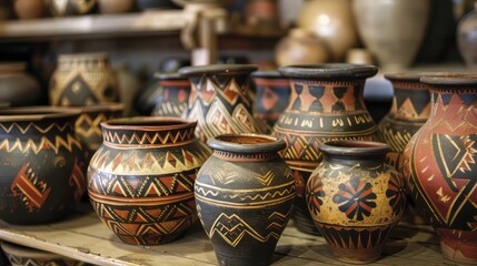 Chilean Mapuche Ceramics