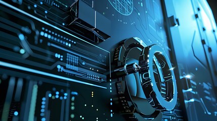 digital vault protecting sensitive information