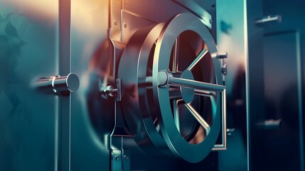 digital vault protecting sensitive information