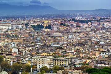 View of Rome, Italy