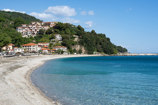 Village de Agios Ioannis, P&eacute;ninsule du P&eacute;lion, Gr&egrave;ce