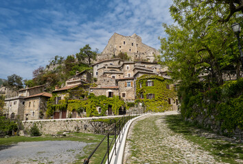 Castelvecchio di Rocca Barbena, Liguria, Italy