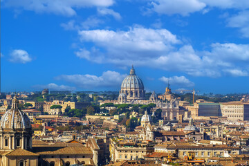 View of Rome, Italy