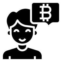 CHAT,bitcoin,conversation,man,communications,talk.svg