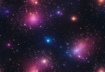 Fototapeta premium starry night sky