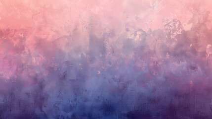 Fototapeta premium Celestial Dawn Gradient Background: Serenity in Rosy Tones