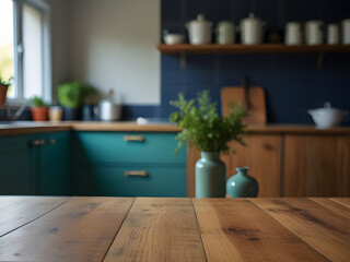 modern kitchen interior