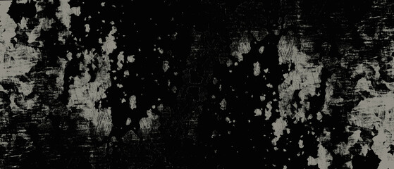 Abstract black grunge background texture