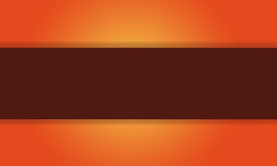 abstract orange background with space for text