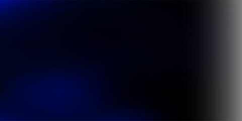Dark blue vector gradient blur layout.