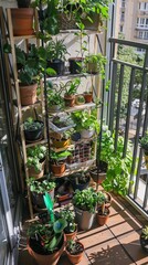 Green Spaces: Urban Gardening and Balcony Gardens