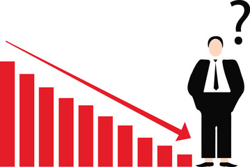 Finance Graph – Sleek Business Data Art Print