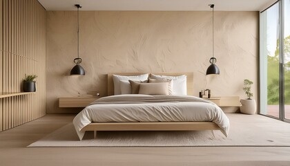 interior of a bedroom