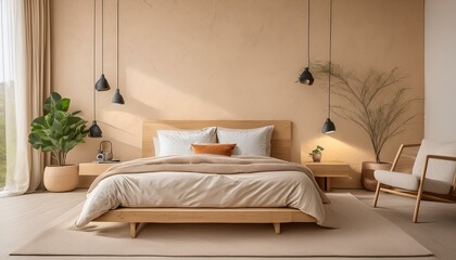 interior of a bedroom