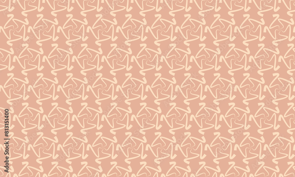 Poster Seamless geometric pattern design. Abstract tech background. Simple vector ornament for web backdrop or fabric, paper print.
