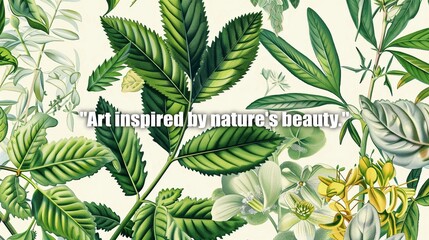 Flora Artistry: Botanical Illustrations and Plant Art