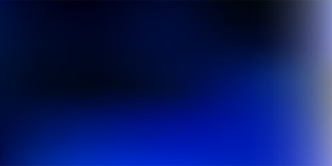Fototapeta premium Light blue vector blur template.