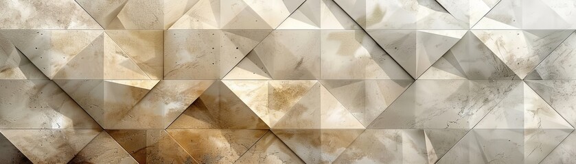 3D rendering. Abstract geometric background. Fractal.