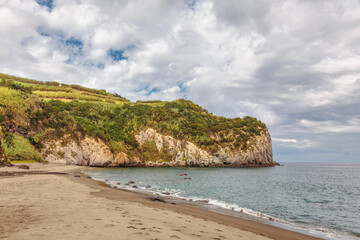  Moinhos beach Sao Miguel island,  Portugal