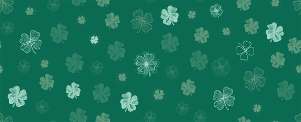 St. Patrick's Day set. Hand drawn illustrations	
