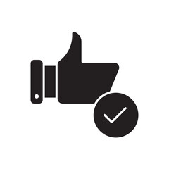 Like Icon - Thumbs Up Icon
