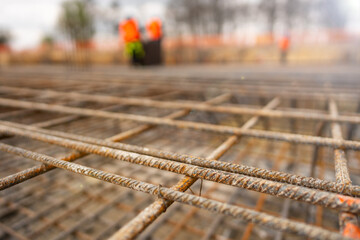foundation reinforcement - construction industry - steel price - ribbed bars