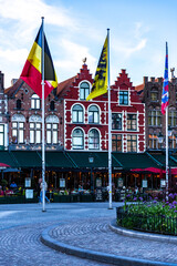 Obraz premium ,Brügge, Brugge, Belgien