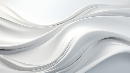 abstract white wave background 