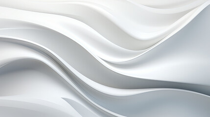 abstract white wave background 
