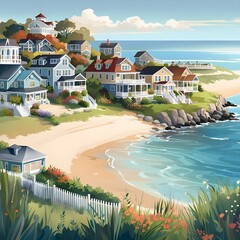 beach resort