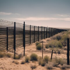 Obraz premium immigration reform border patrol rural community law enforcement